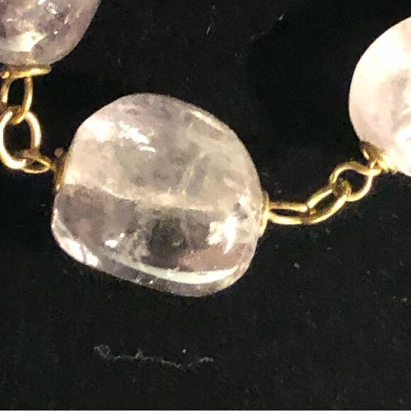 Vintage Natural Stone Necklace 19” - Picture 3 of 8